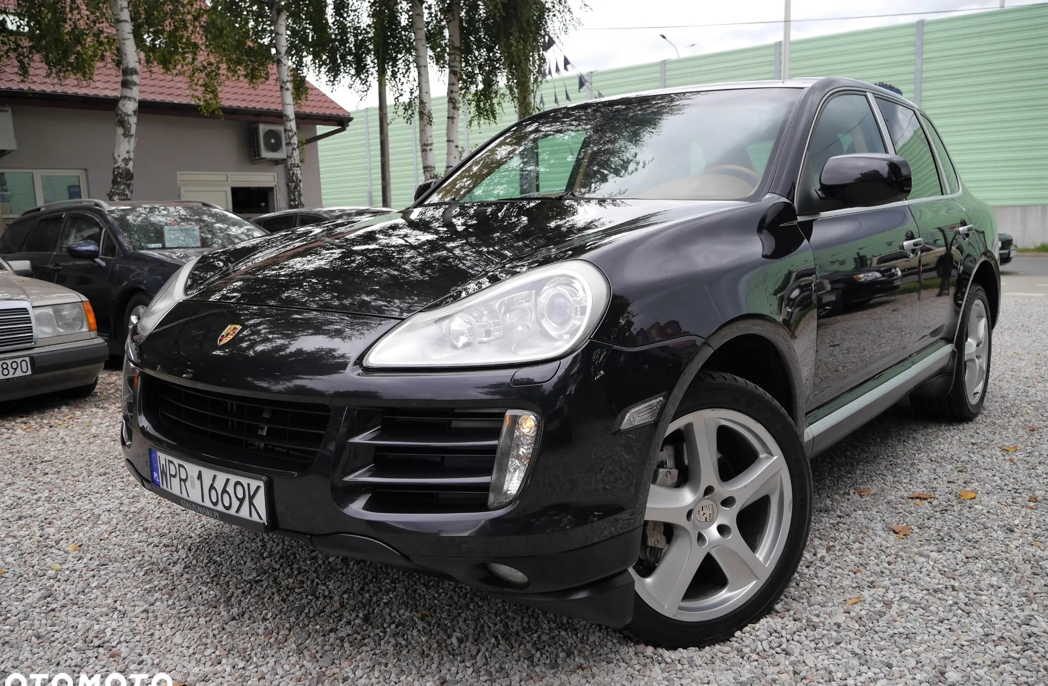 Porsche Cayenne cena 49950 przebieg: 269191, rok produkcji 2007 z Rejowiec Fabryczny małe 781